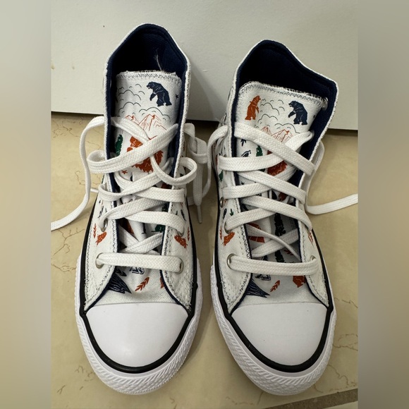 Converse high top kids shoes - Picture 2 of 4